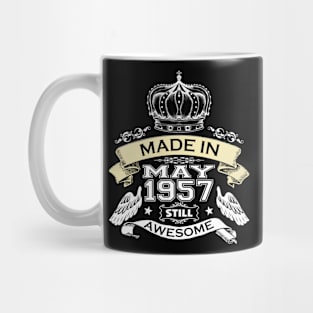 Made in May 1957 Still Awesome Mug